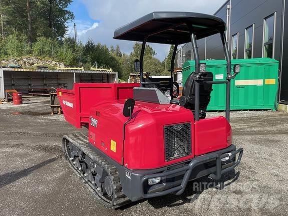 Yanmar C30R3-TV ساحبات مفصلية