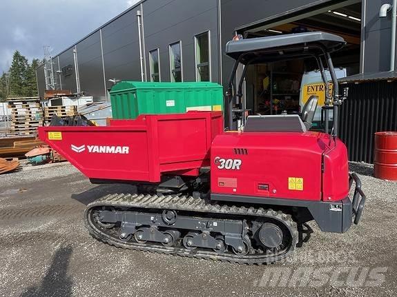 Yanmar C30R3-TV ساحبات مفصلية