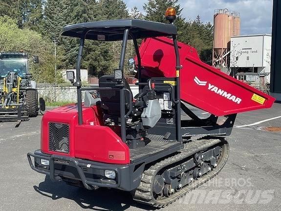 Yanmar C30R3-TV ساحبات مفصلية