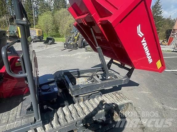 Yanmar C30R3-TV ساحبات مفصلية