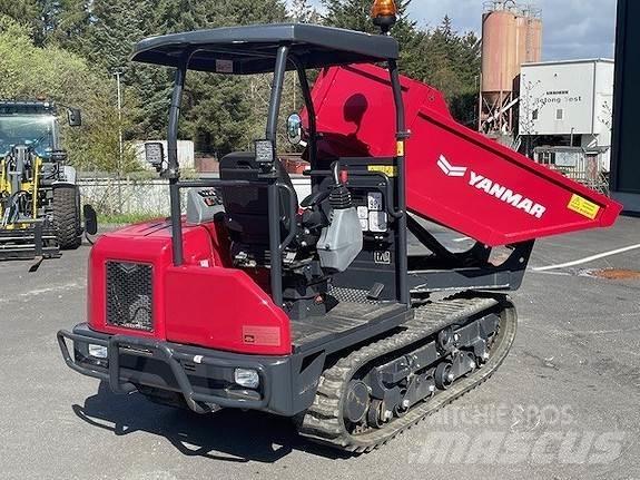 Yanmar C30R3-TV ساحبات مفصلية