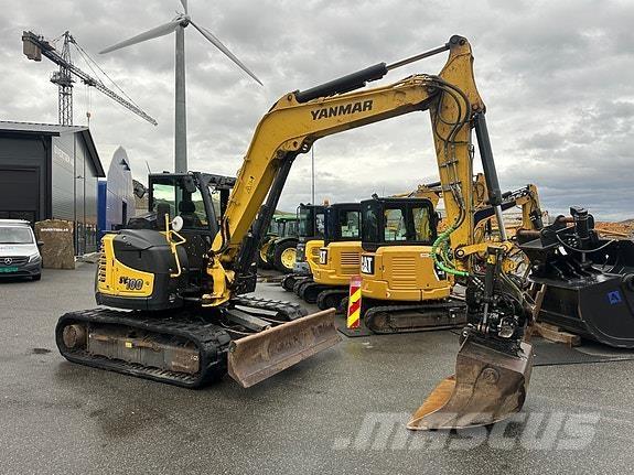 Yanmar SV - 100 - 2 A حفارات زحافة