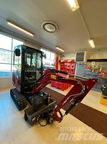 Yanmar SV15VT حفارات صغيرة أقل من 7 طن (حفارات صغيرة)