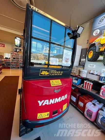 Yanmar SV15VT حفارات صغيرة أقل من 7 طن (حفارات صغيرة)