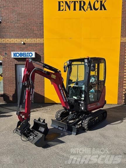 Yanmar SV19VT Mini excavators < 7t (Mini diggers)