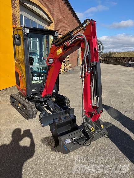 Yanmar SV19VT Mini excavators < 7t (Mini diggers)