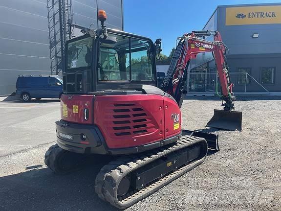 Yanmar SV60-B حفارات زحافة