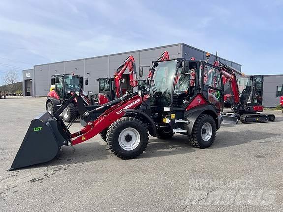 Yanmar V7 لوادر بعجل