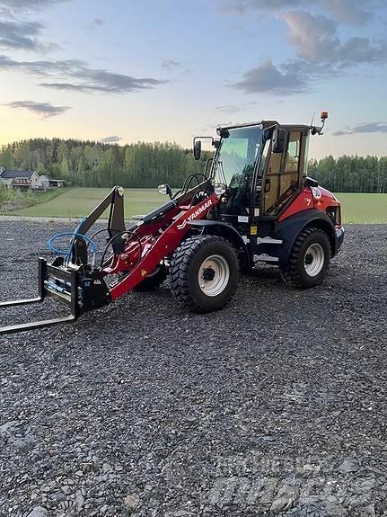 Yanmar V7 لوادر بعجل
