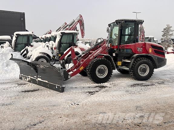 Yanmar V80 لوادر بعجل