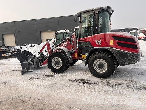 Yanmar V80 لوادر بعجل