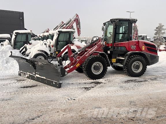 Yanmar V80 لوادر بعجل