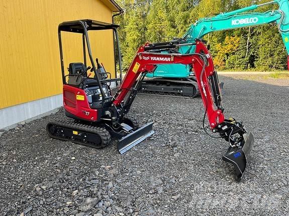 Yanmar VIO17 حفارات صغيرة أقل من 7 طن (حفارات صغيرة)