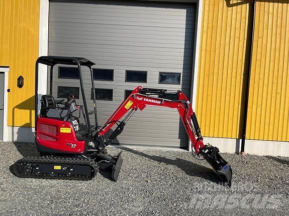 Yanmar VIO17 حفارات صغيرة أقل من 7 طن (حفارات صغيرة)