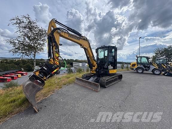 Yanmar Vio57-6A حفارات صغيرة أقل من 7 طن (حفارات صغيرة)