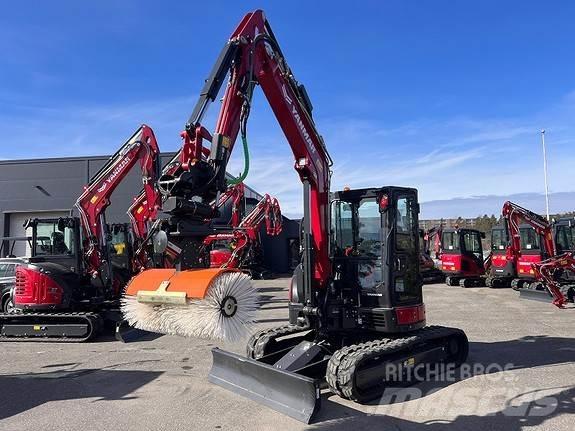 Yanmar Vio57.6b حفارات صغيرة أقل من 7 طن (حفارات صغيرة)
