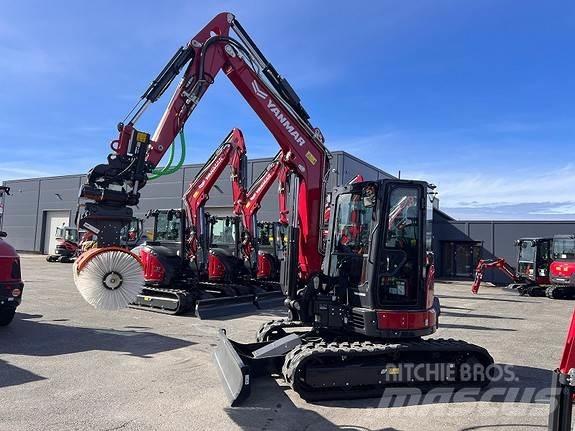 Yanmar Vio57.6b حفارات صغيرة أقل من 7 طن (حفارات صغيرة)