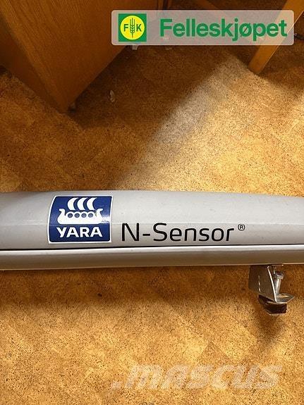  Yara N-sensor ماكينات زراعية أخرى