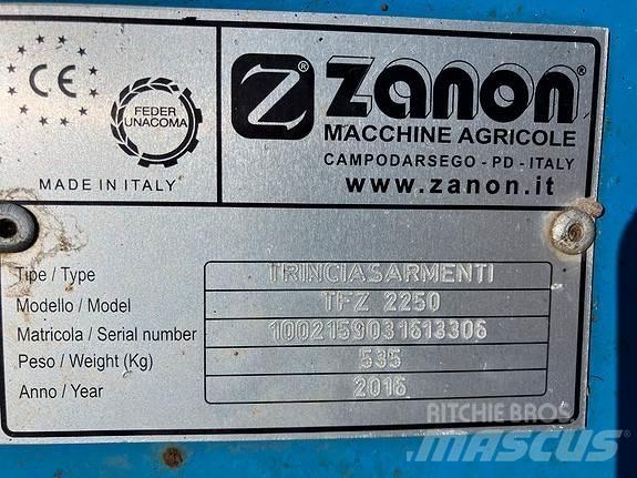 Zanon TFZ 2250 معدات أخرى لحصاد العلف