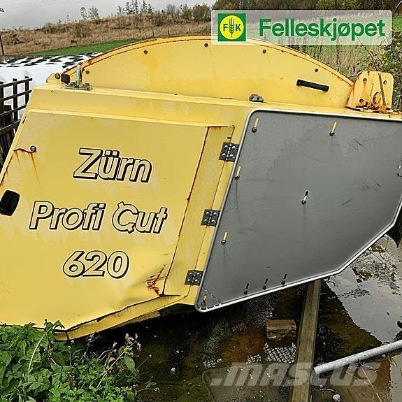  Zurn Profi cut 620 معدات أخرى لحصاد العلف