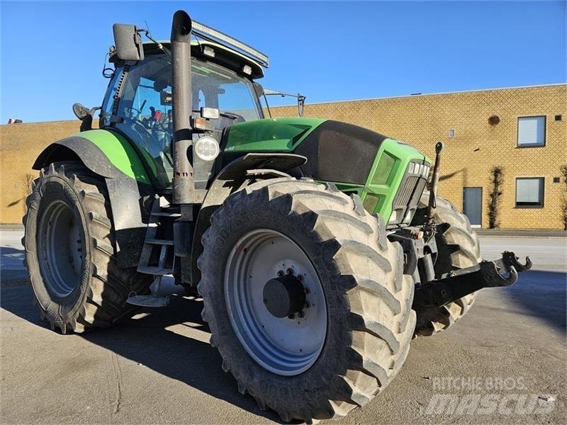 Deutz-Fahr X720 الجرارات