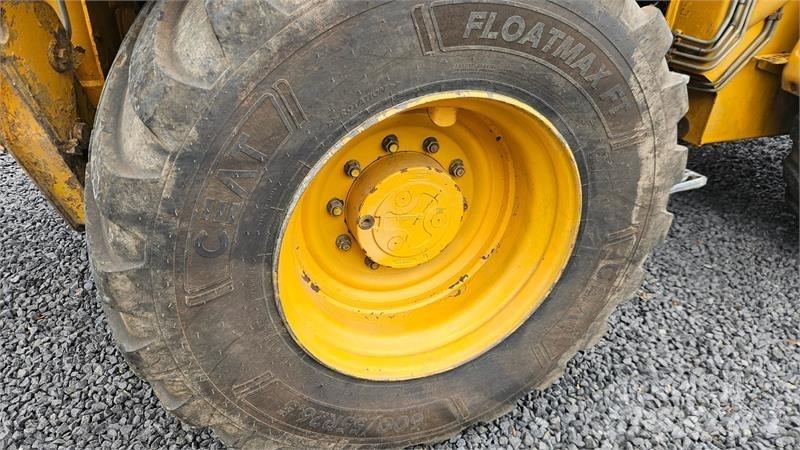 Hydrema 906D لوادر ذات جرافات عكسية