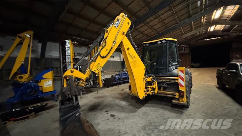JCB 4CX 4CX لوادر ذات جرافات عكسية