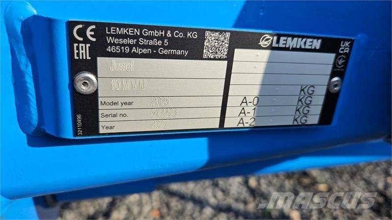Lemken JUWEL 10M محاريث عكسية