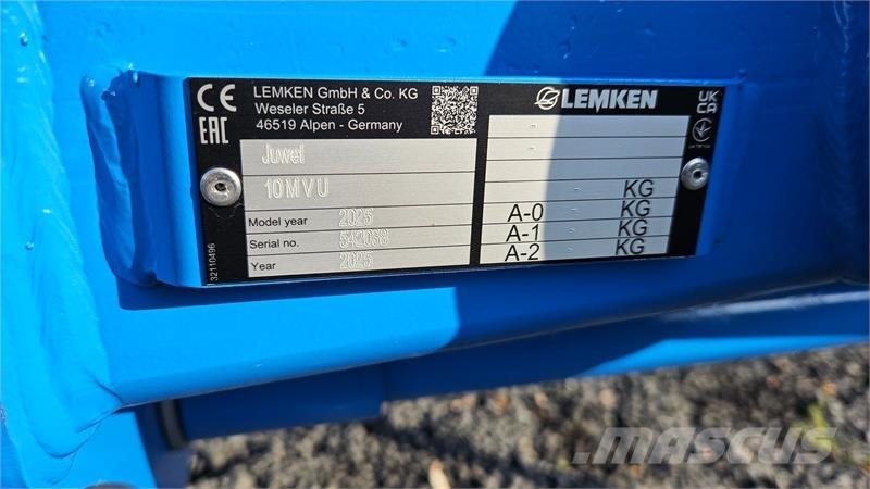 Lemken JUWEL 10M محاريث عكسية
