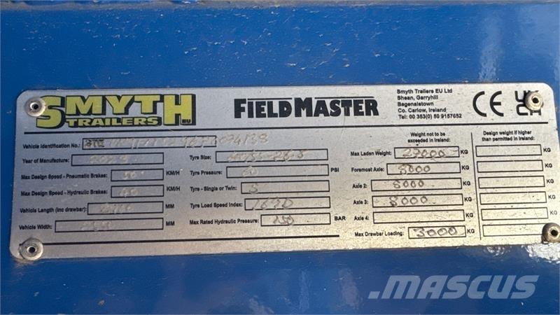 Smyth FM24 FM24 مقطورات قلابة