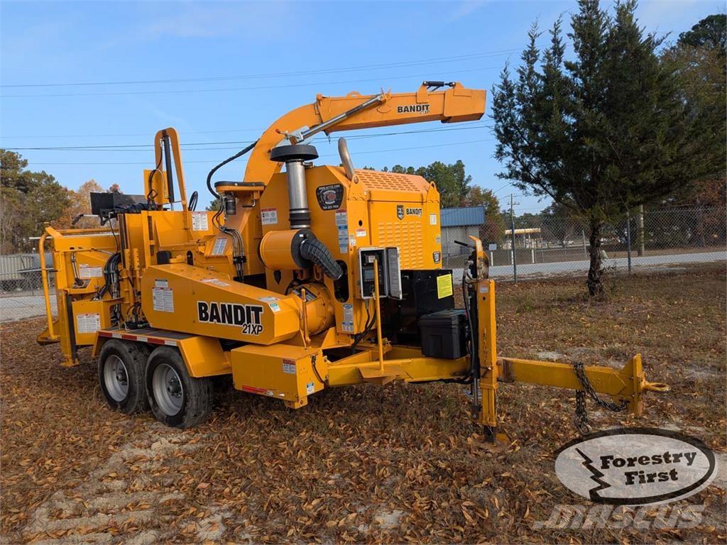 Bandit 21XP ماكينات تقطيع أخشاب الحراجة