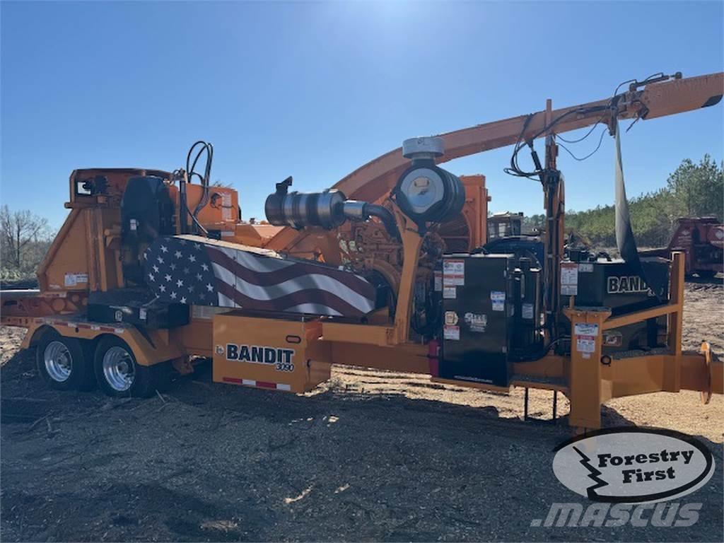 Bandit 3090 ماكينات تقطيع أخشاب الحراجة