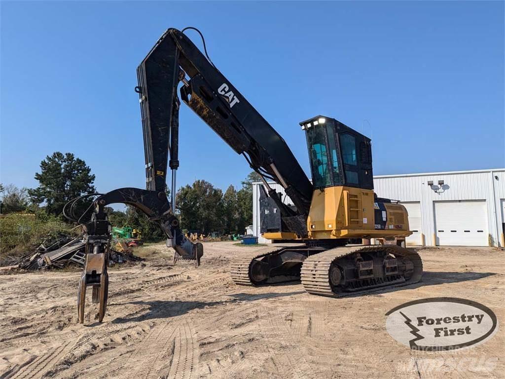 CAT 325D-FM لوادر بذراع مفصلي