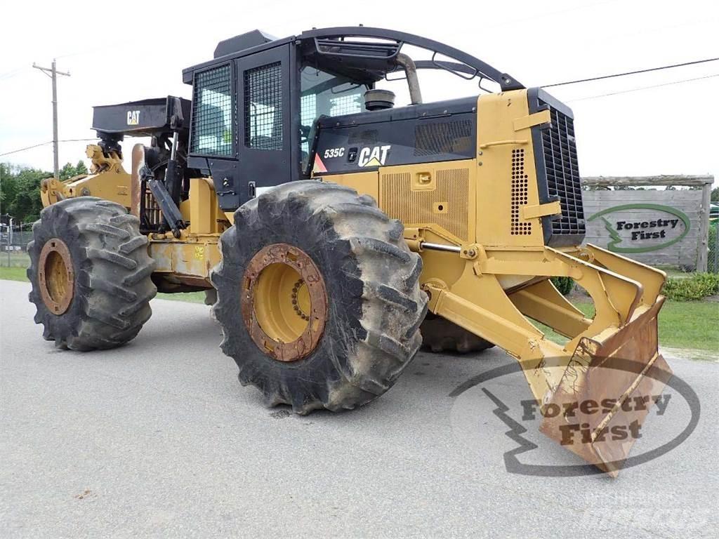 CAT 535C ساحبات الأشجار