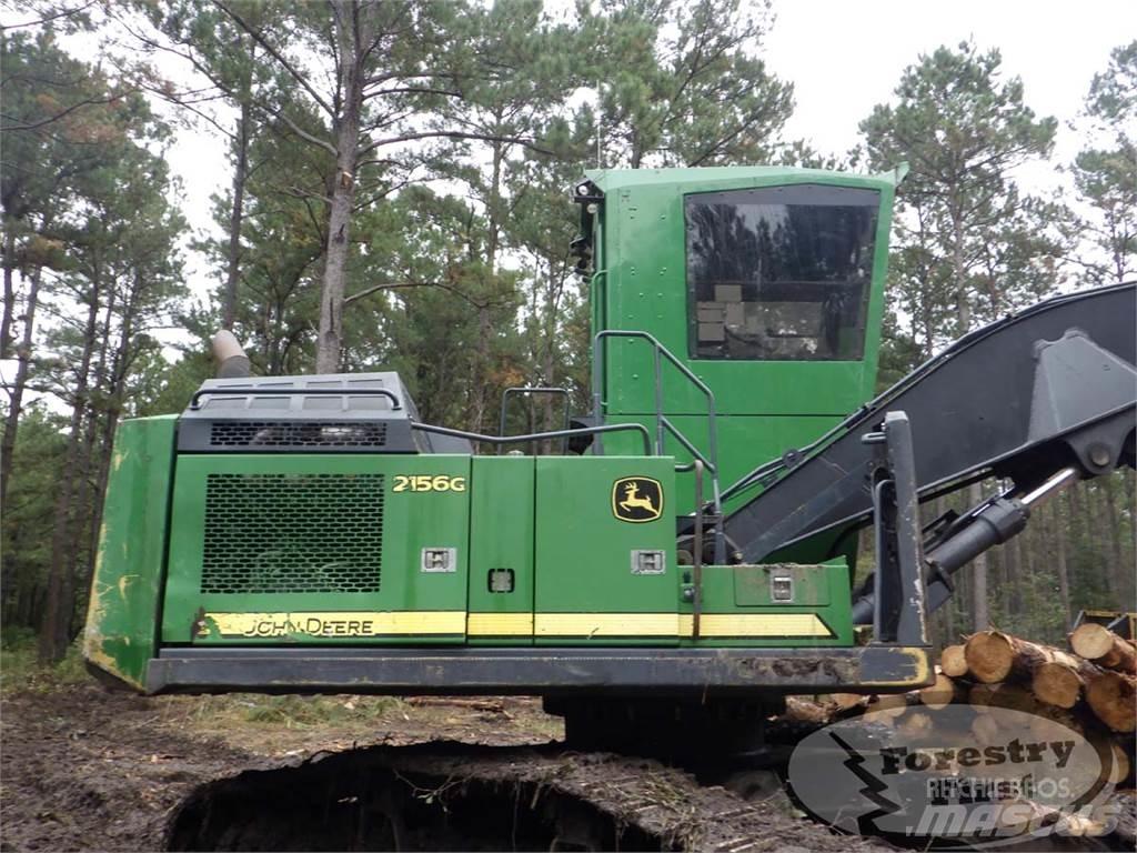 John Deere 2156G لوادر بذراع مفصلي