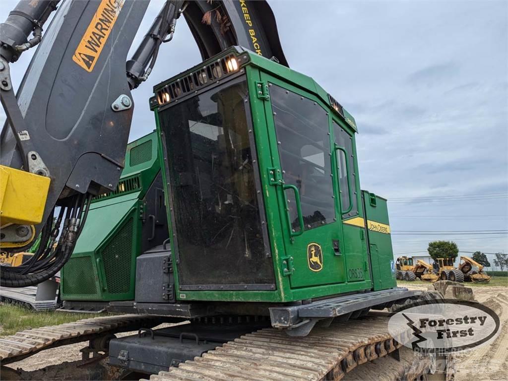 John Deere 853M قاطعات وجامعات الأشجار