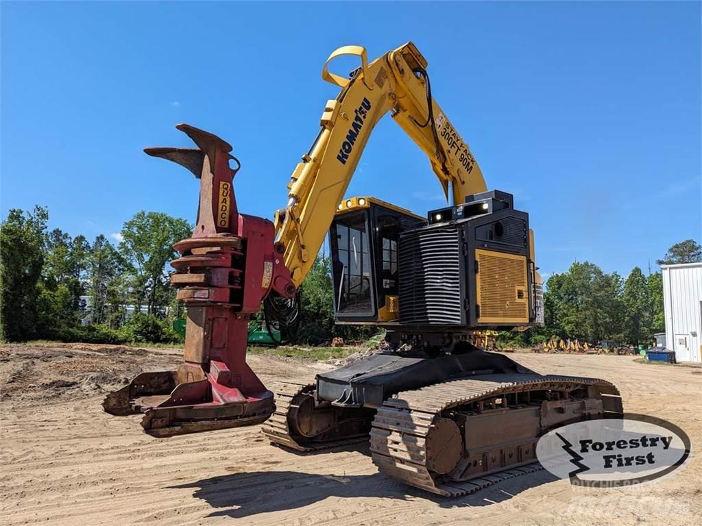 Komatsu XT445L-3 قاطعات وجامعات الأشجار