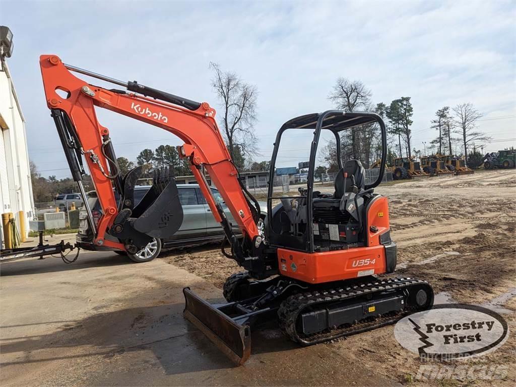 Kubota U35-4 أخرى