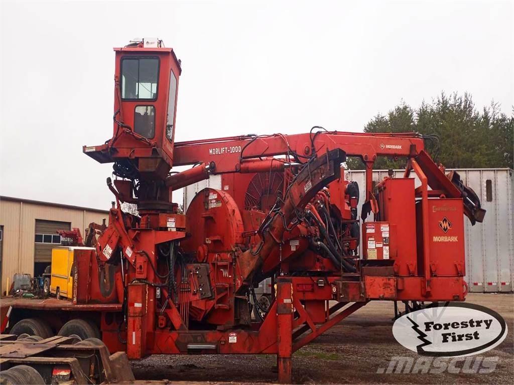 Morbark 30RXL ماكينات تقطيع أخشاب الحراجة