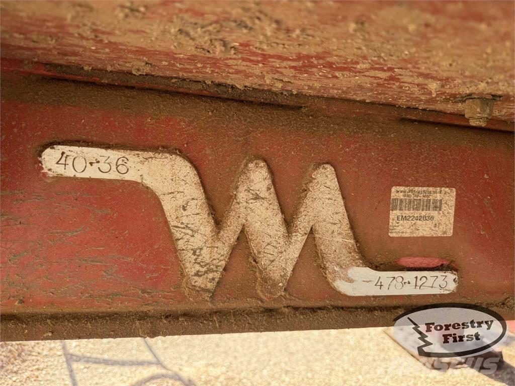 Morbark 4036 ماكينات تقطيع أخشاب الحراجة