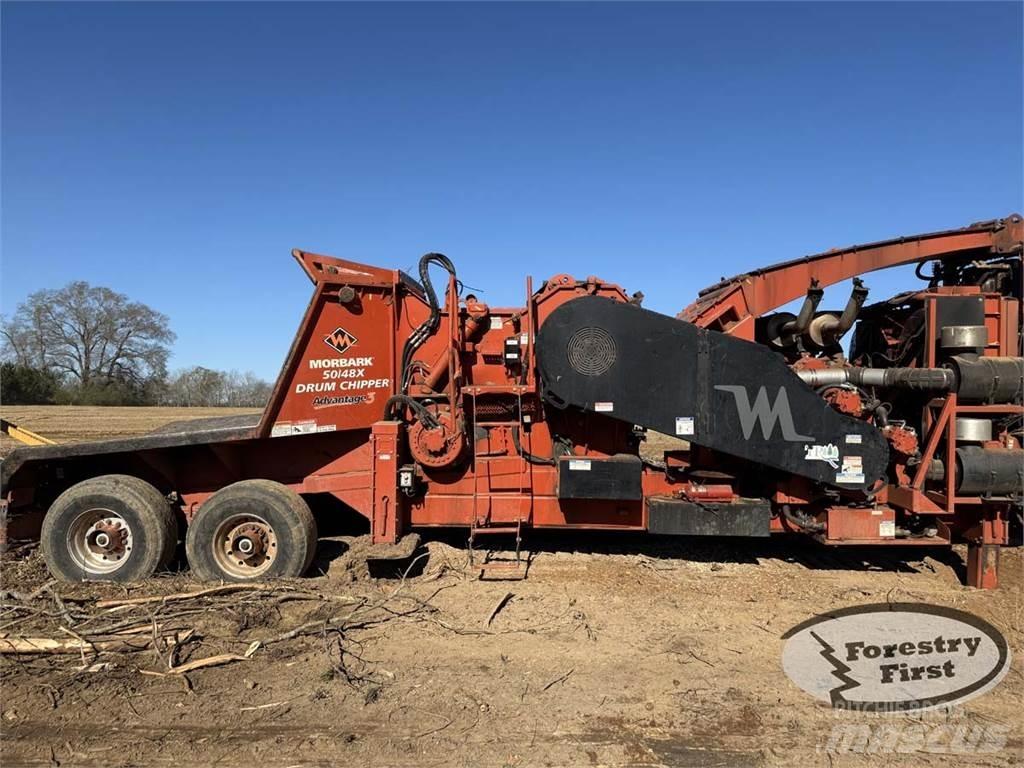 Morbark 50/48X ماكينات تقطيع أخشاب الحراجة