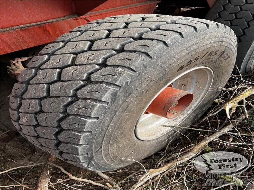 Morbark 50/48X ماكينات تقطيع أخشاب الحراجة