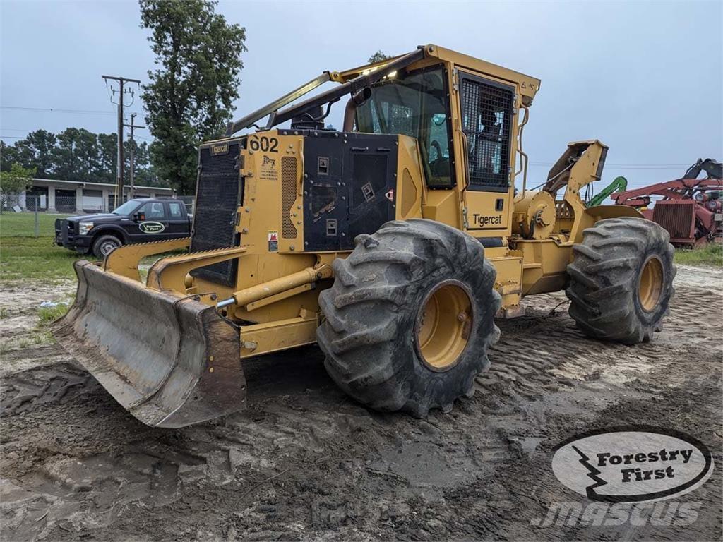 Tigercat 602 ساحبات الأشجار