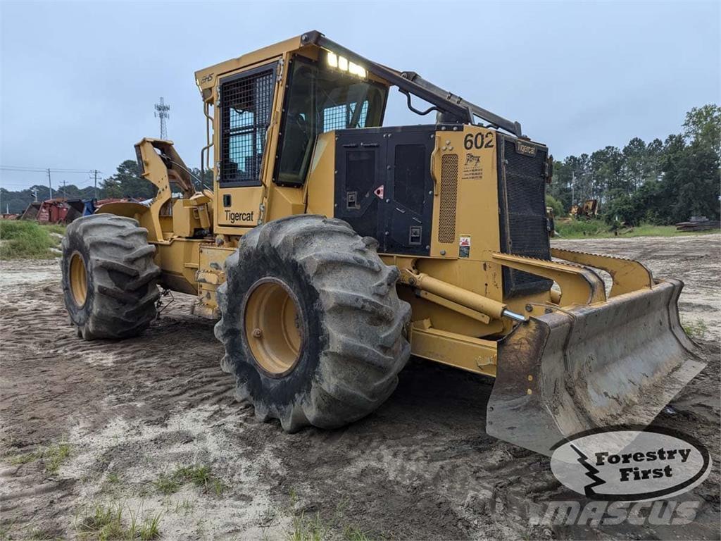 Tigercat 602 ساحبات الأشجار