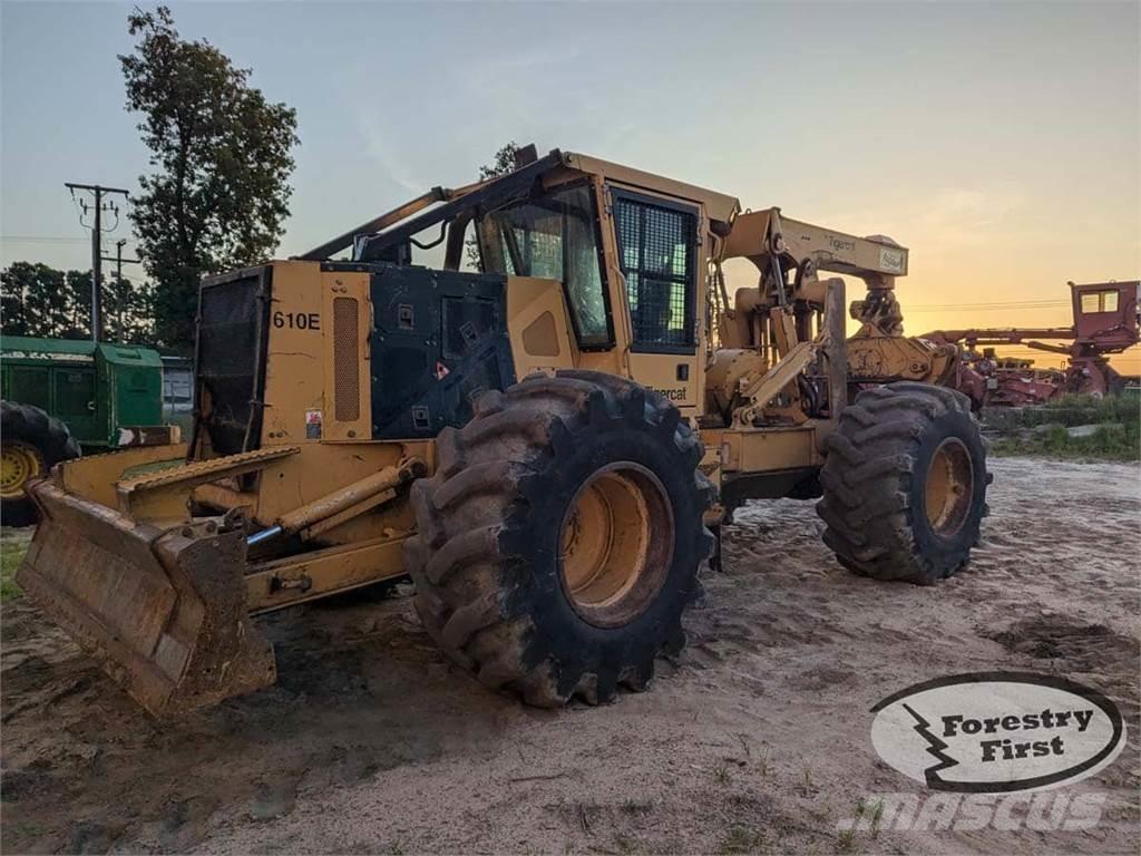 Tigercat 610E ساحبات الأشجار