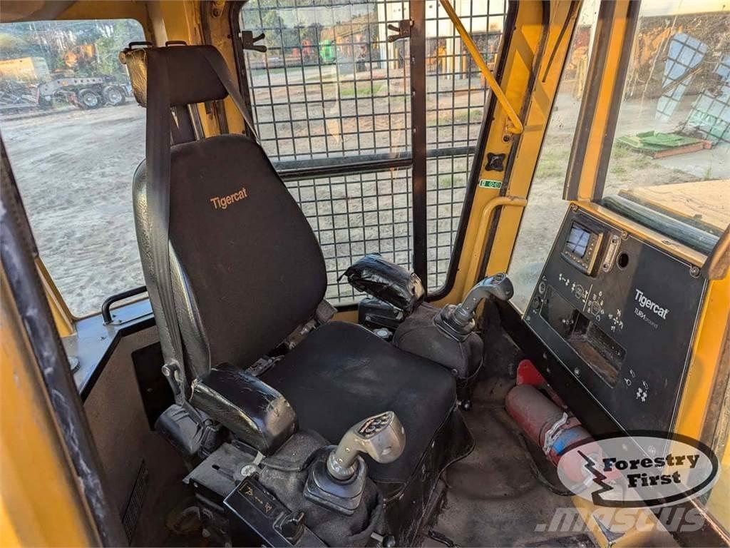 Tigercat 610E ساحبات الأشجار