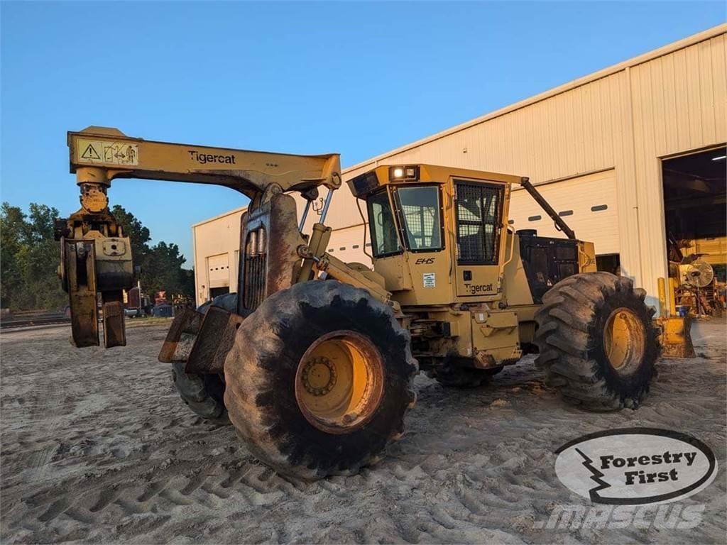 Tigercat 610E ساحبات الأشجار