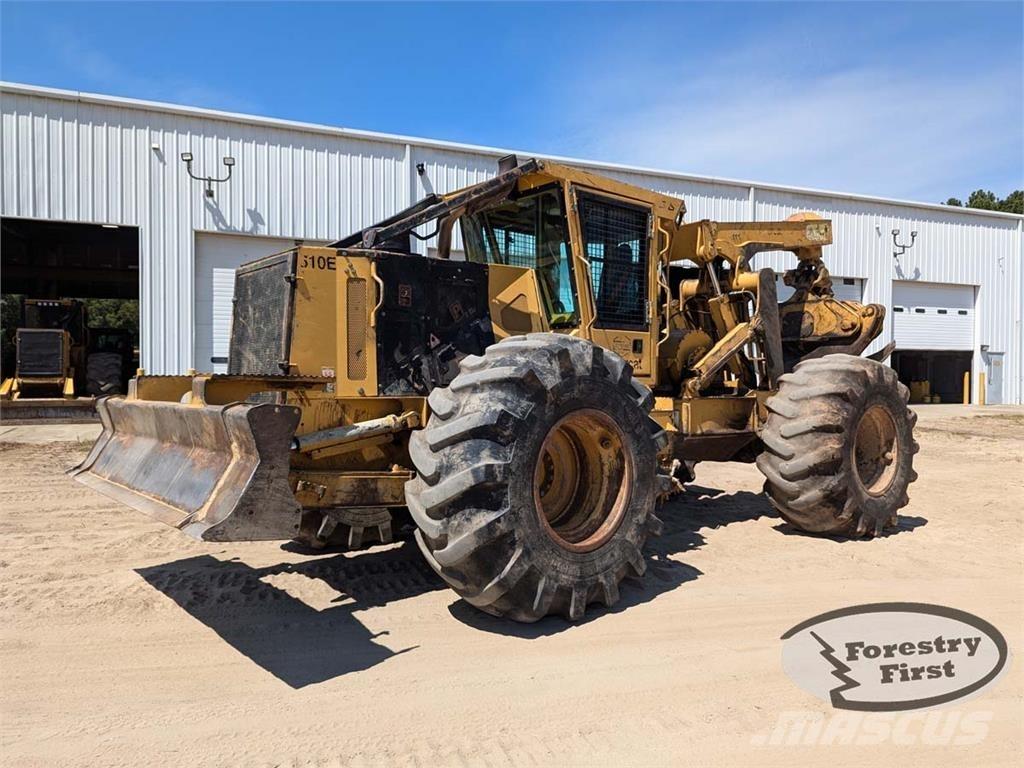 Tigercat 610E ساحبات الأشجار