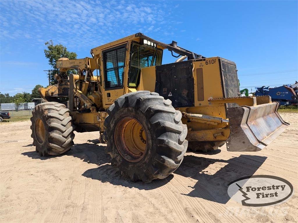Tigercat 610E ساحبات الأشجار