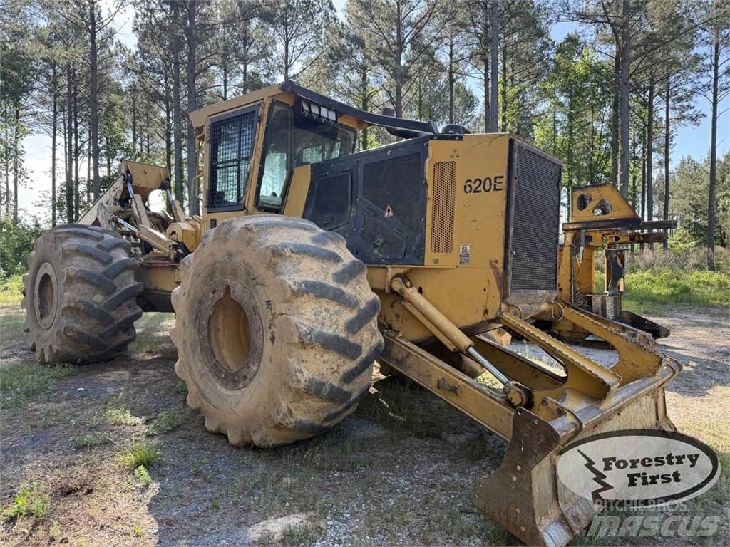 Tigercat 620E ساحبات الأشجار